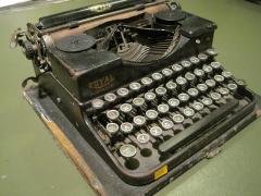 F. Sławoj-Skladkowski’s type writer 