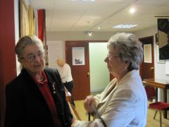 Barbara Buczek i Janina Tomaszewska